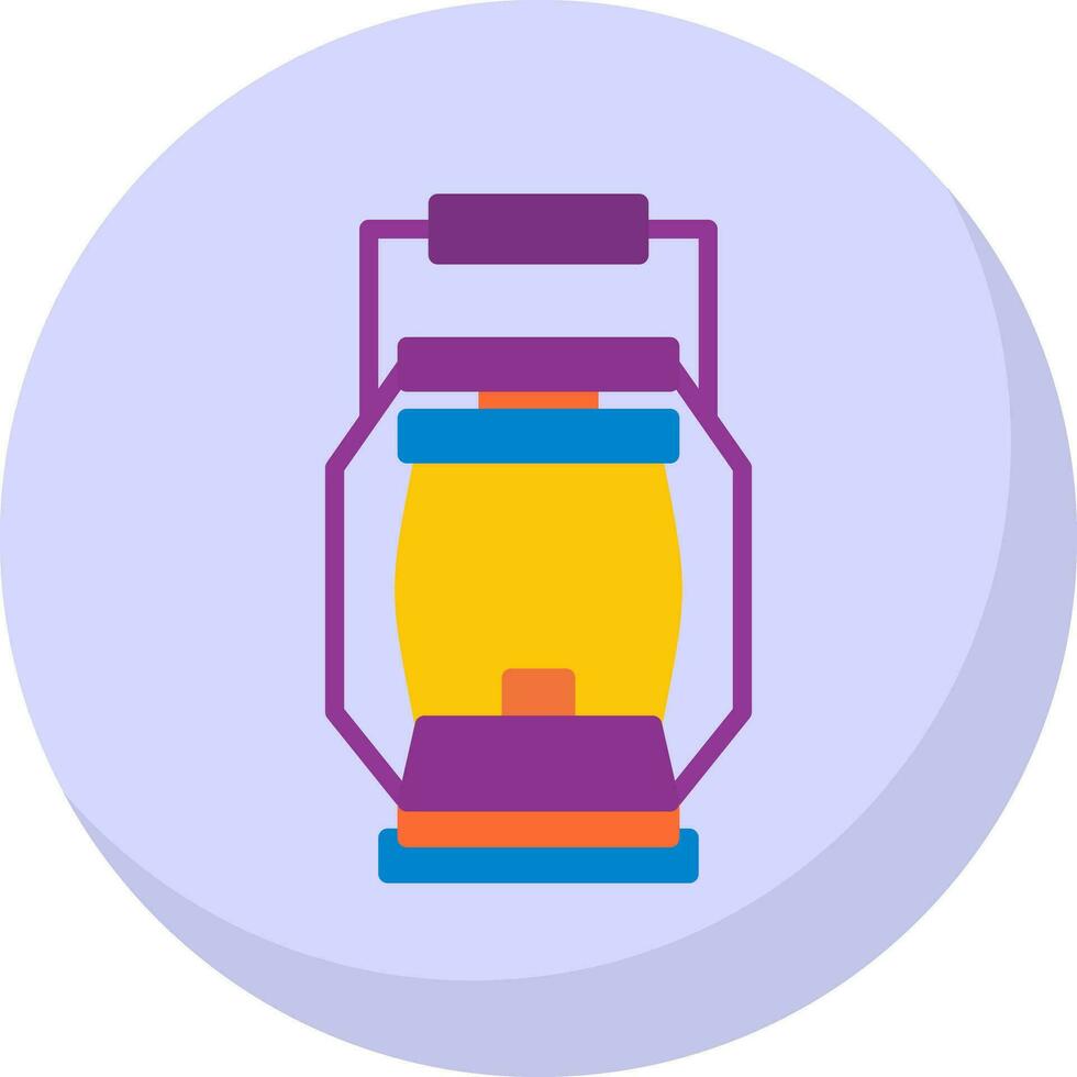 Old light Vector Icon Design