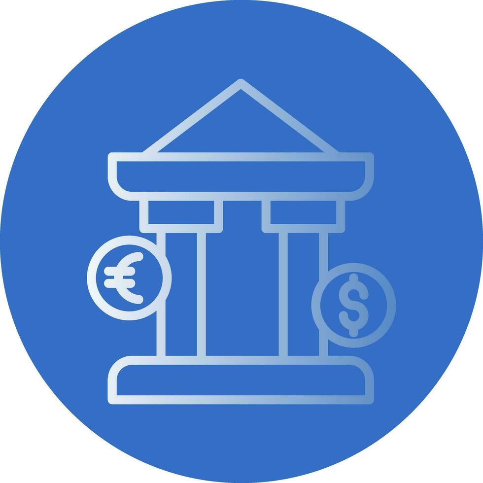 Stock exchange Vector Icon Design