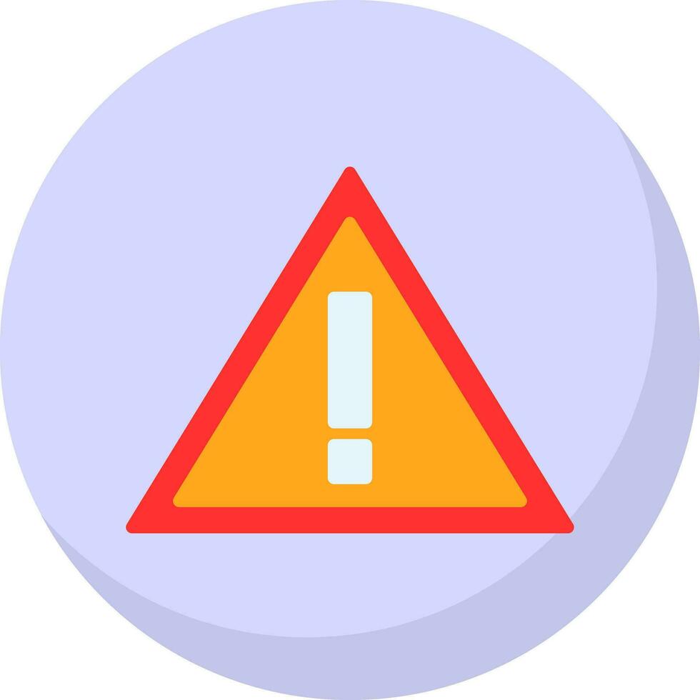 Road sign Vector Icon Design