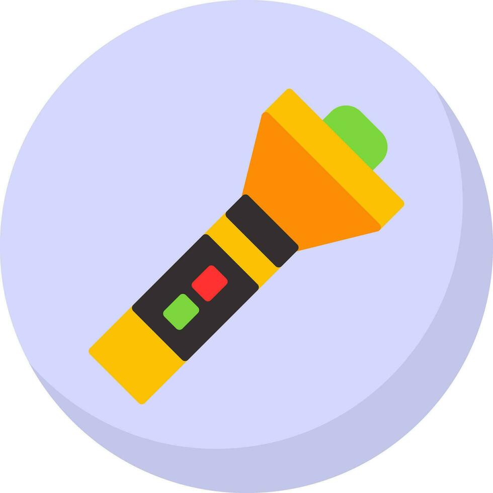 Torch Vector Icon Design