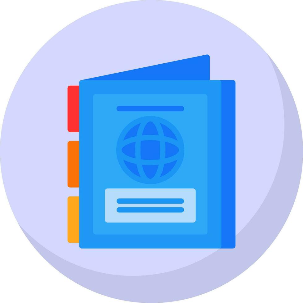 Passport Vector Icon Design