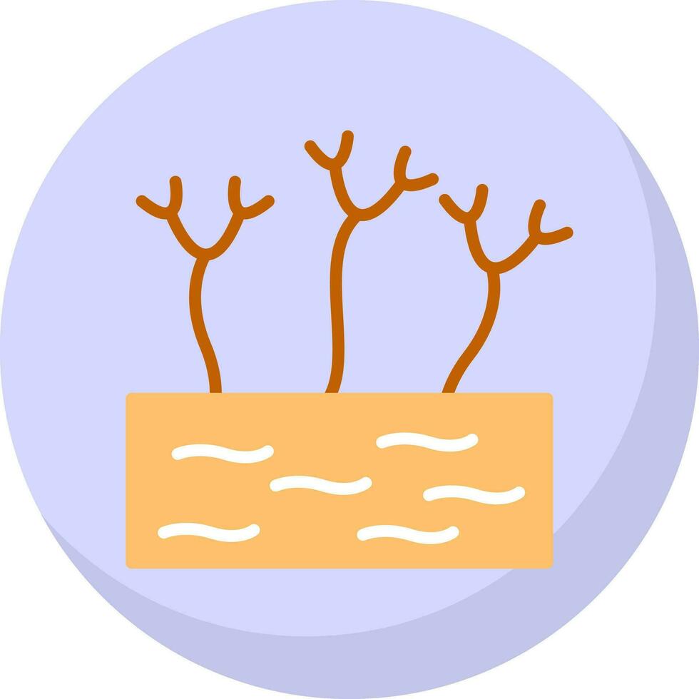 Moss Vector Icon Design