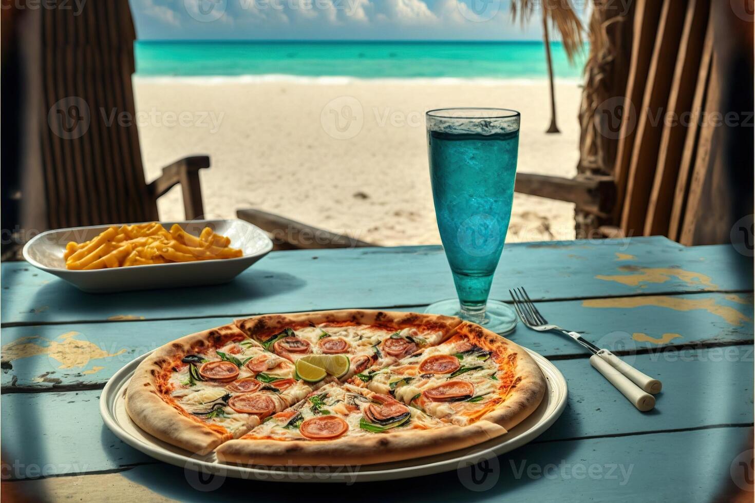 pizza aesthetic graphic art photo