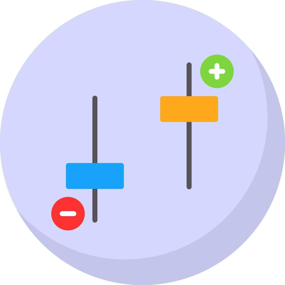 Doji Vector Icon Design