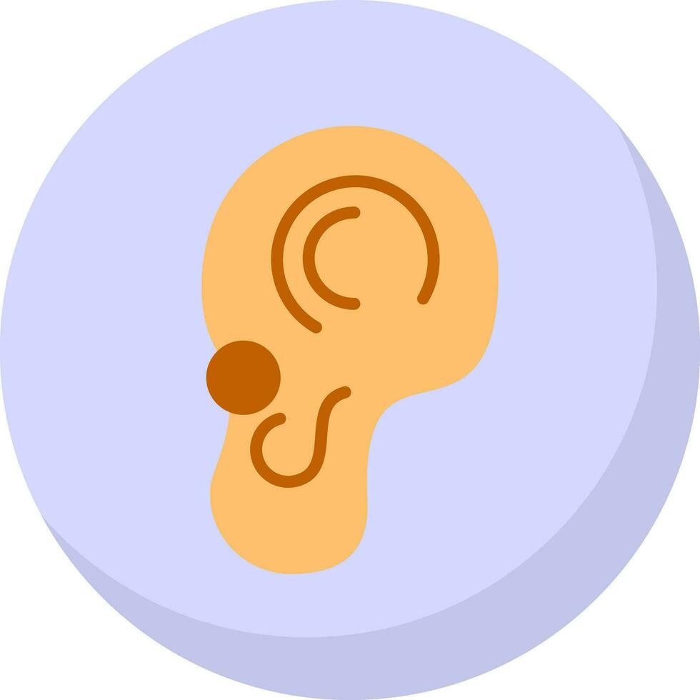 Ear Vector Icon Design