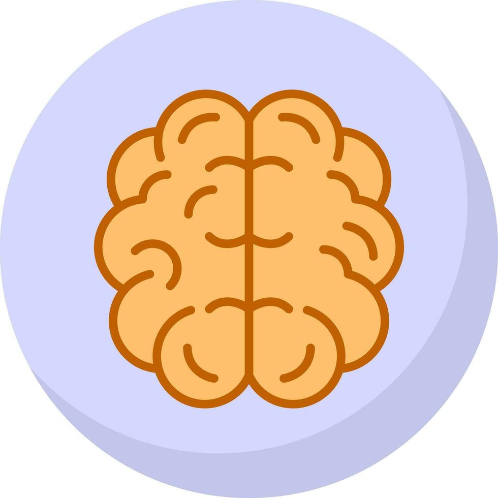 Brain Vector Icon Design