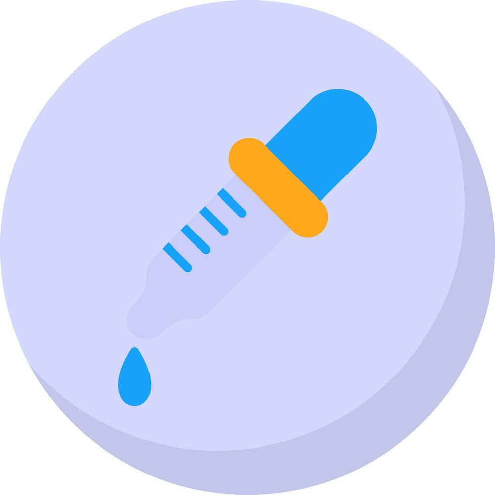 Pipette Vector Icon Design