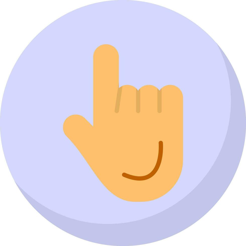 Finger Vector Icon Design