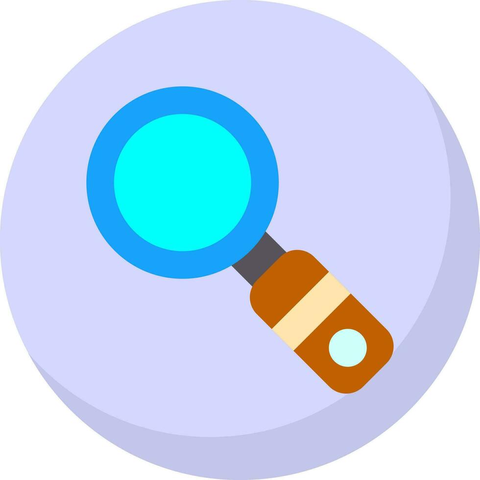 Magnifier Vector Icon Design