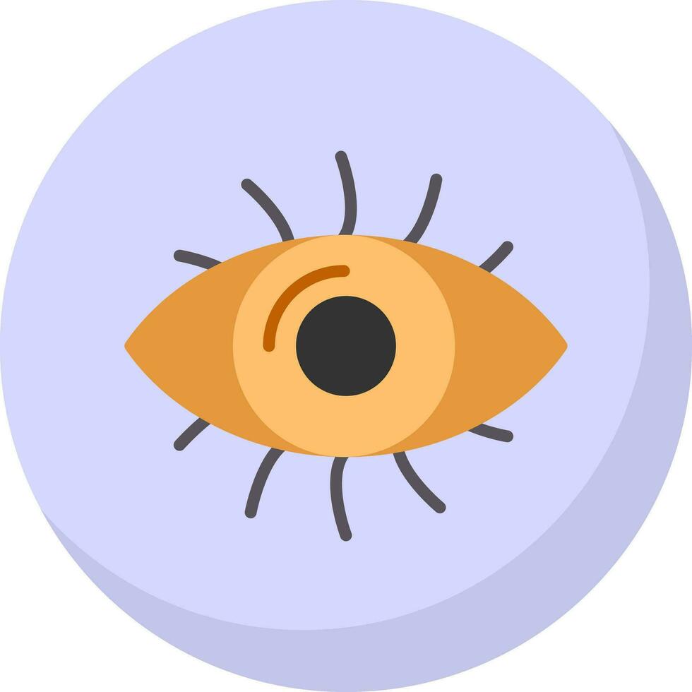 Eye Vector Icon Design