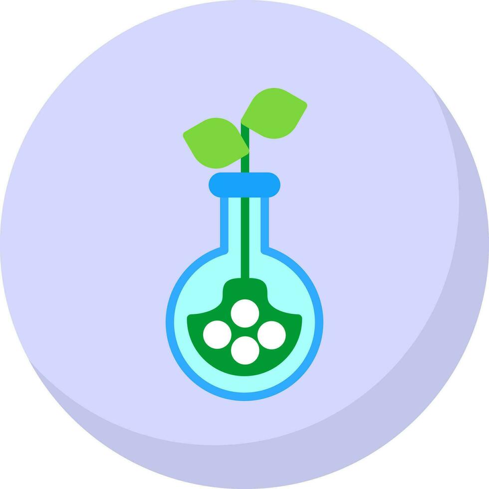 biotecnología vector icono diseño