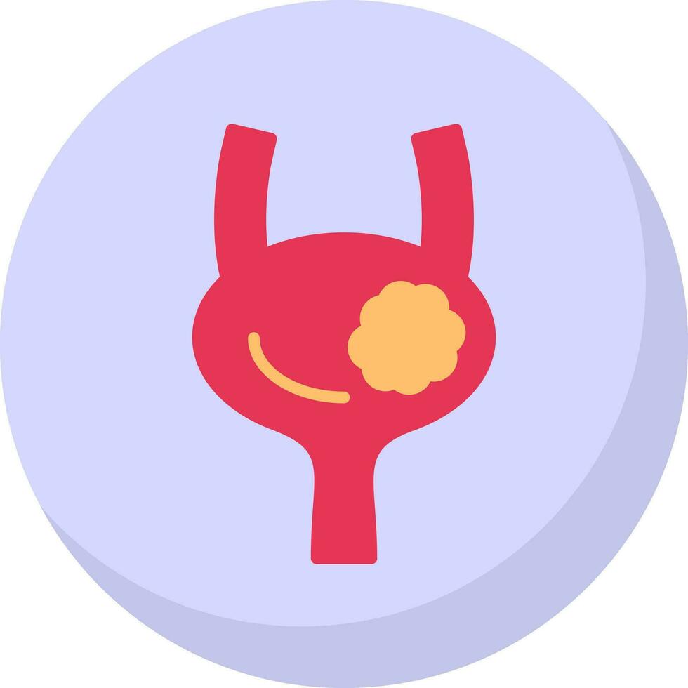 Bladder Vector Icon Design