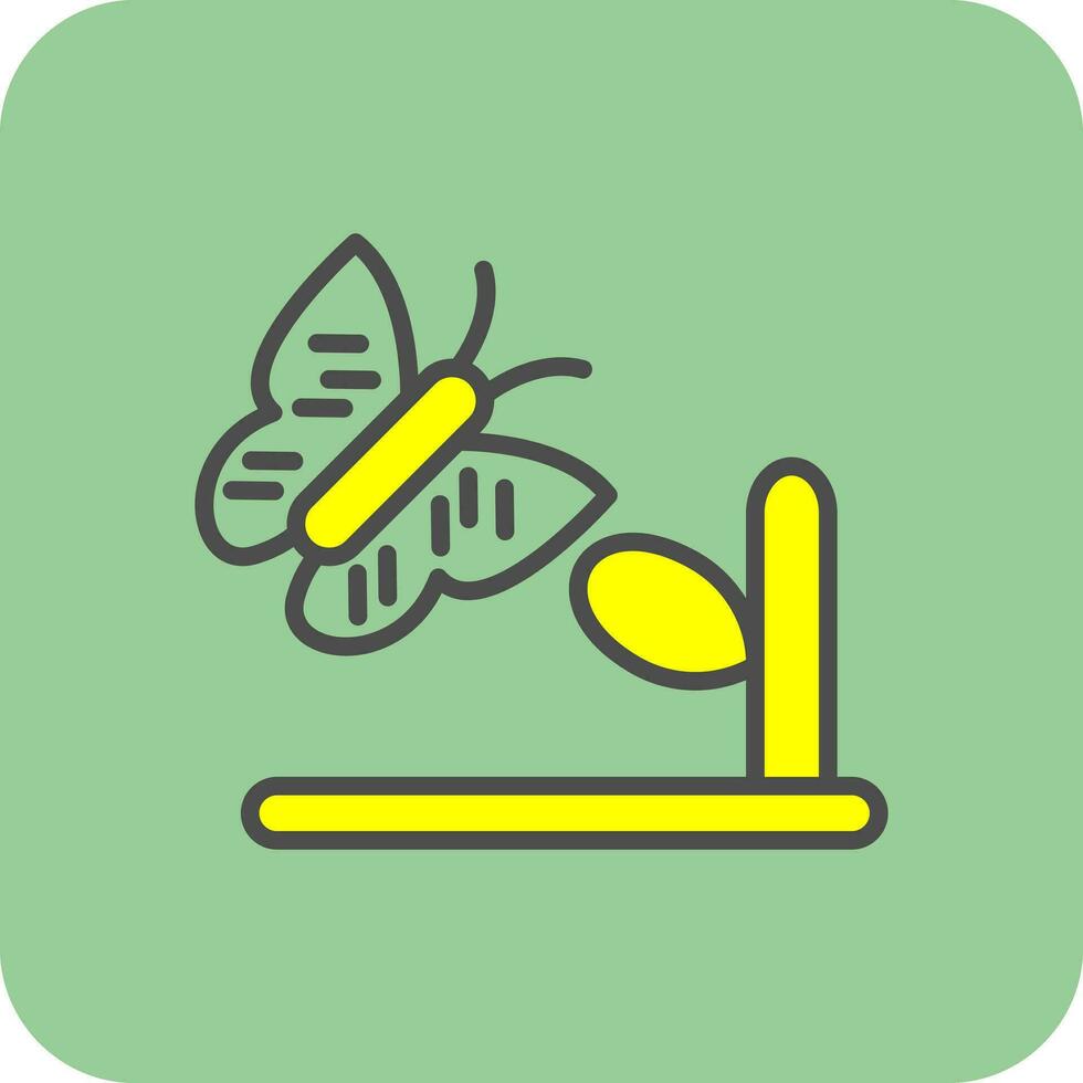 Metamorphosis Vector Icon Design