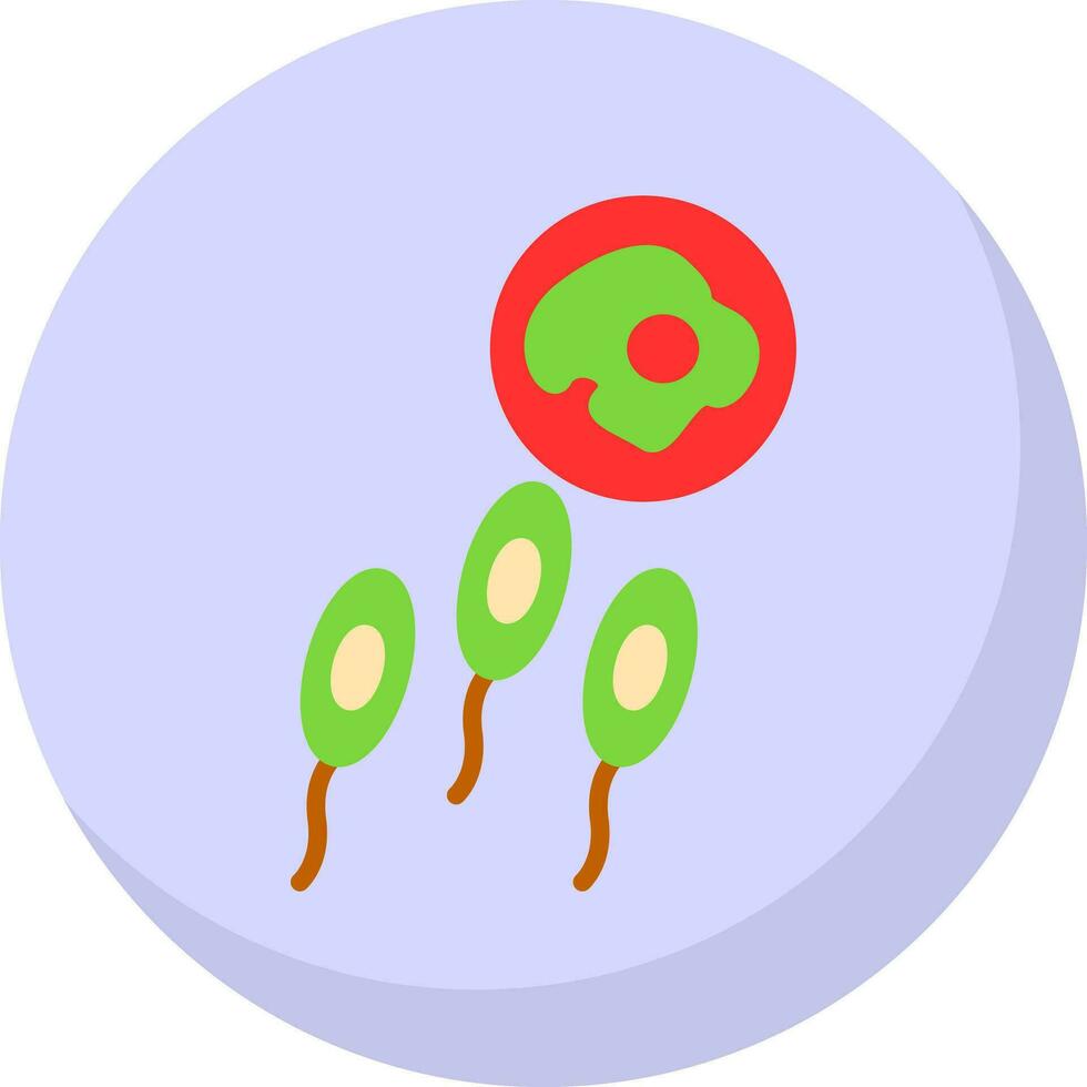 Ovum Vector Icon Design