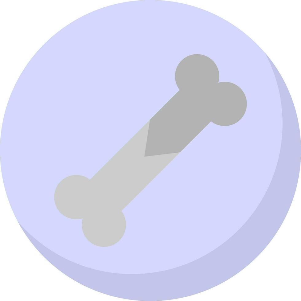 Bone Vector Icon Design