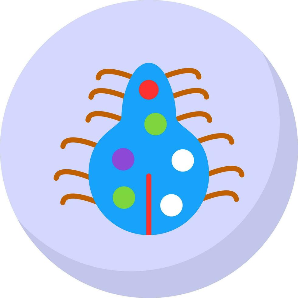 Parasite Vector Icon Design