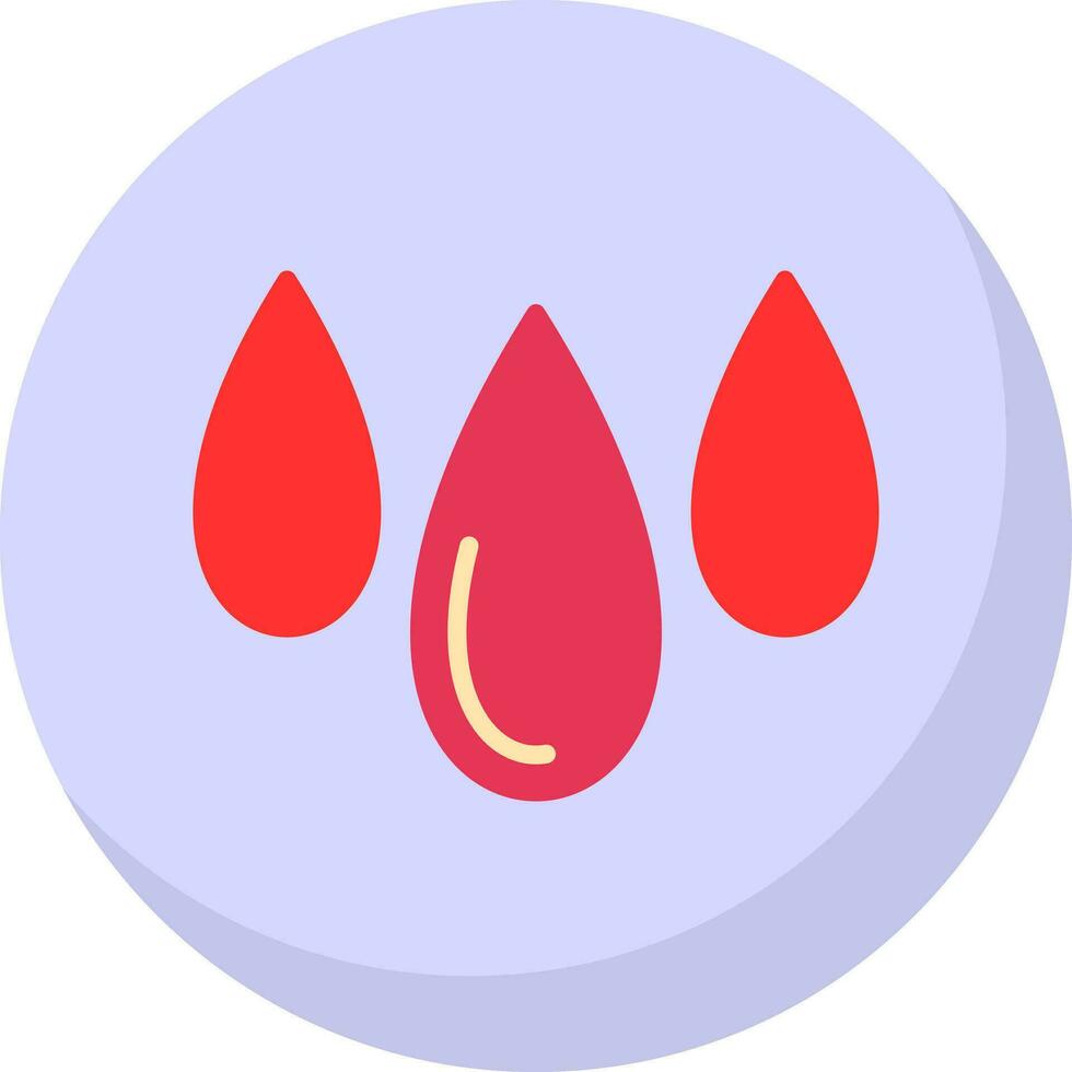 sangre vector icono diseño