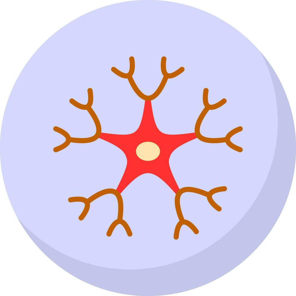 Neuron Vector Icon Design