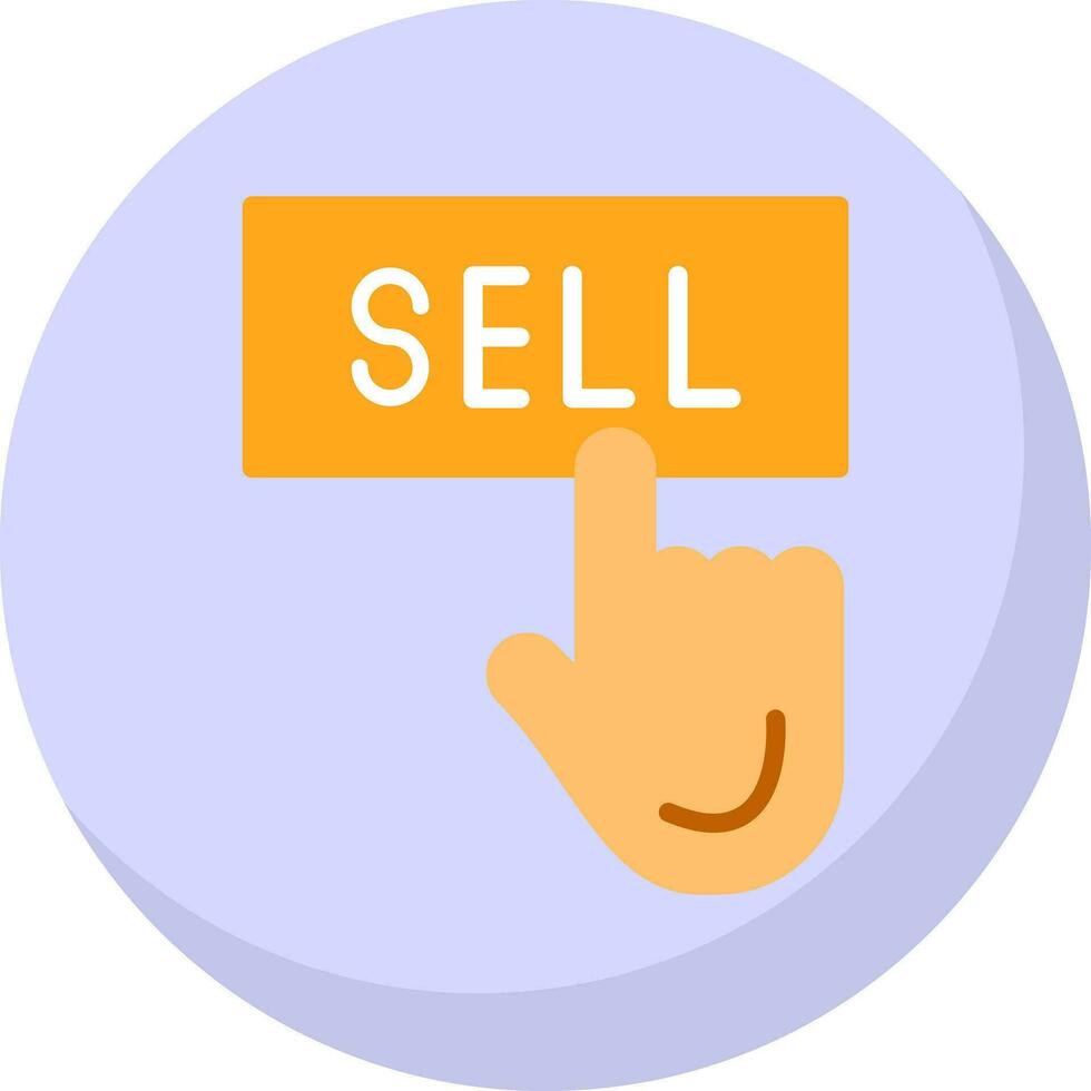 Sell Vector Icon Design