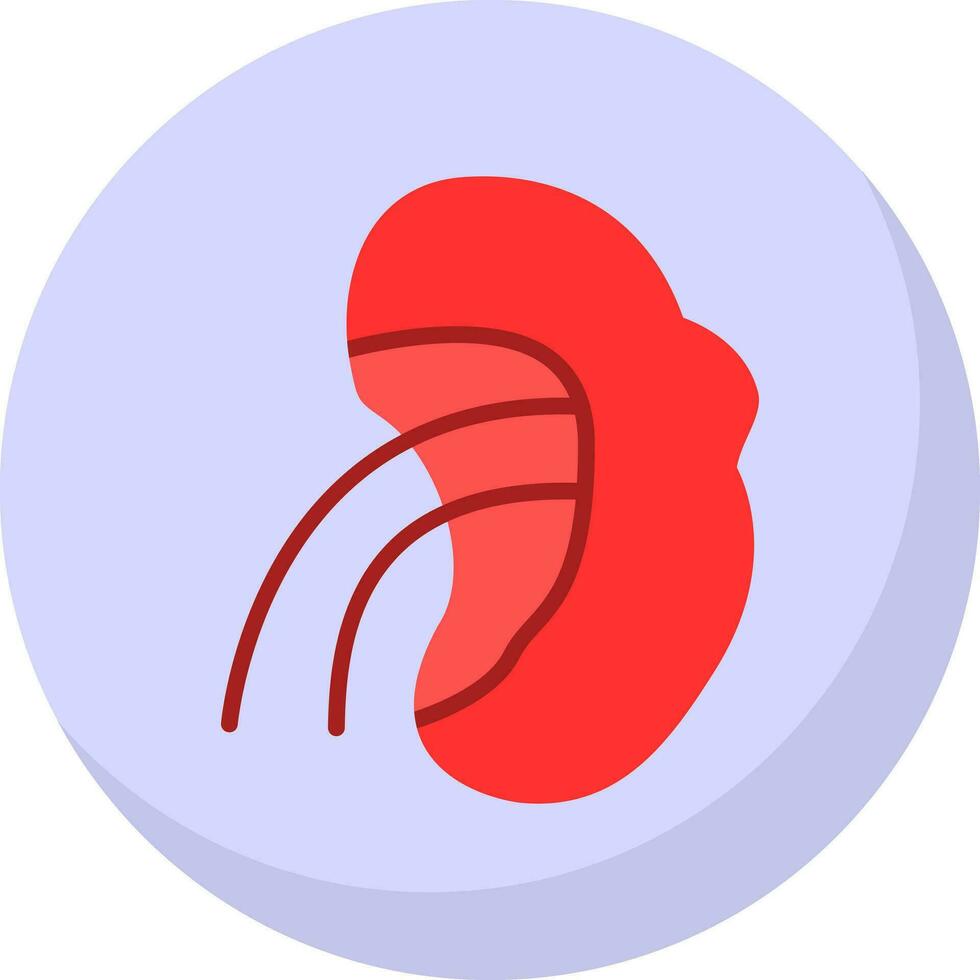 Spleen Vector Icon Design