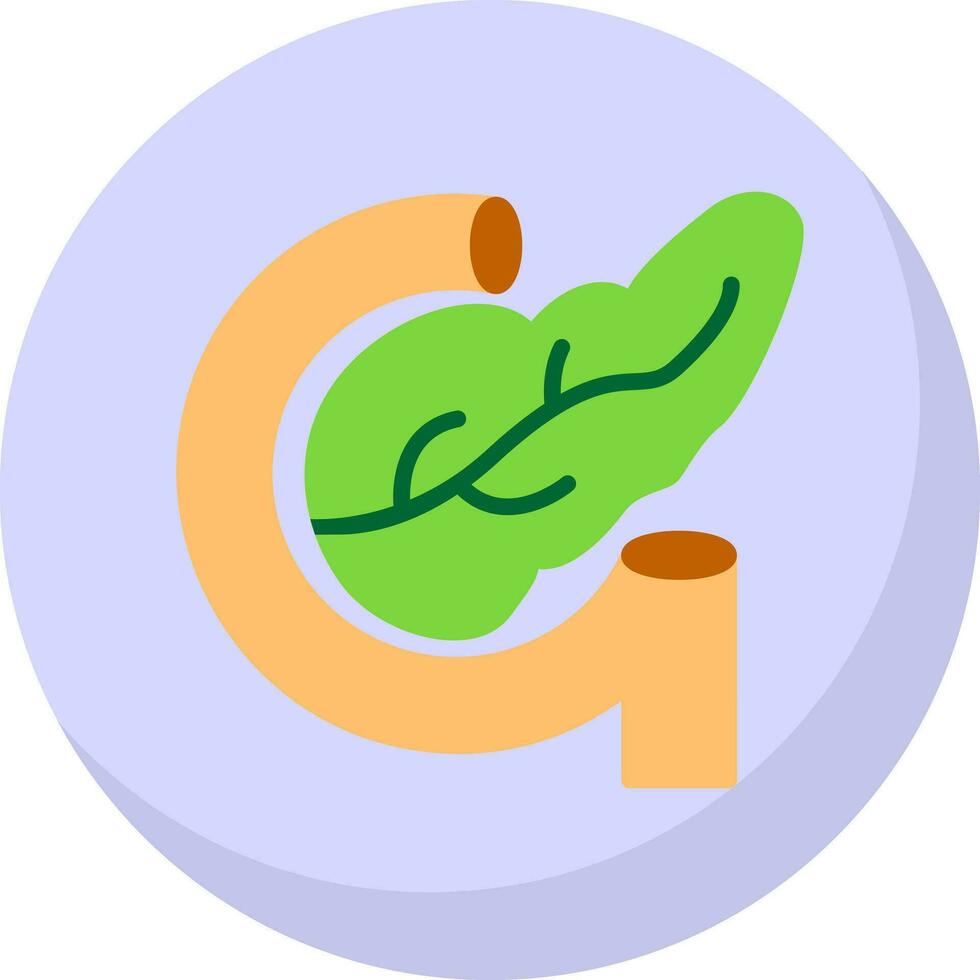 Pancreas Vector Icon Design