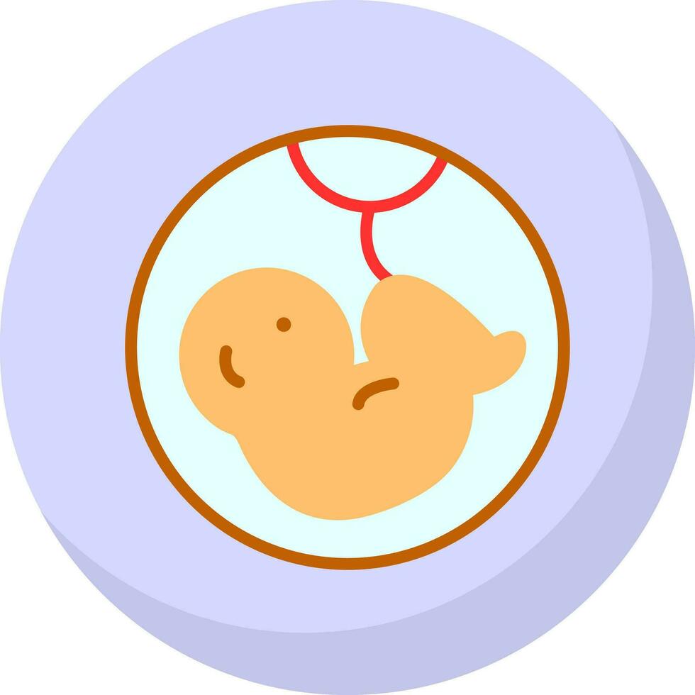 Embryo Vector Icon Design