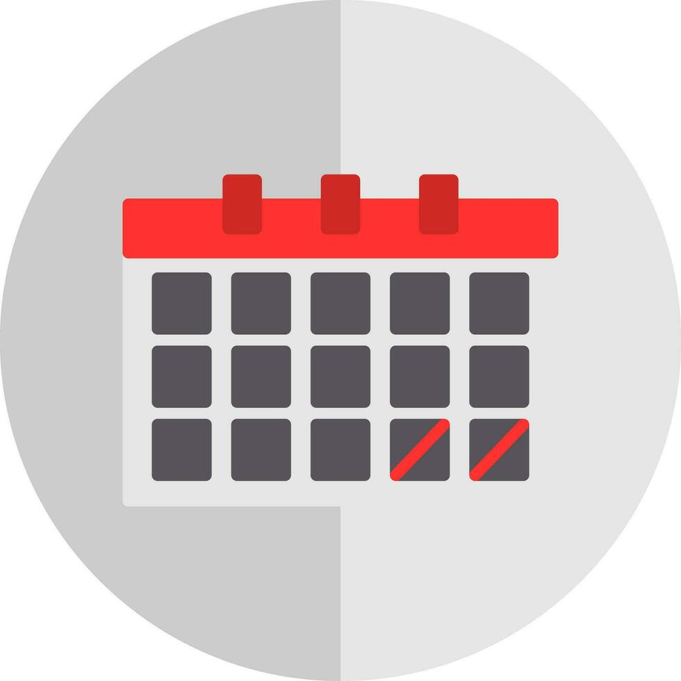 diseño de icono de vector de calendario