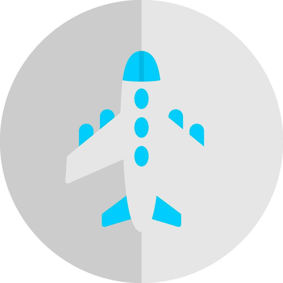 Plane Vector Icon Design