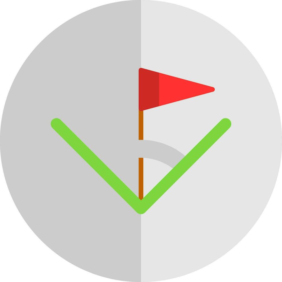 Corner Vector Icon Design