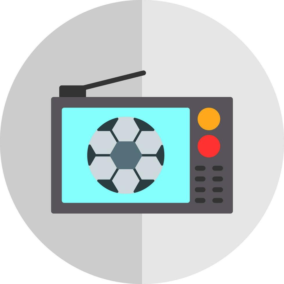 TV Vector Icon Design