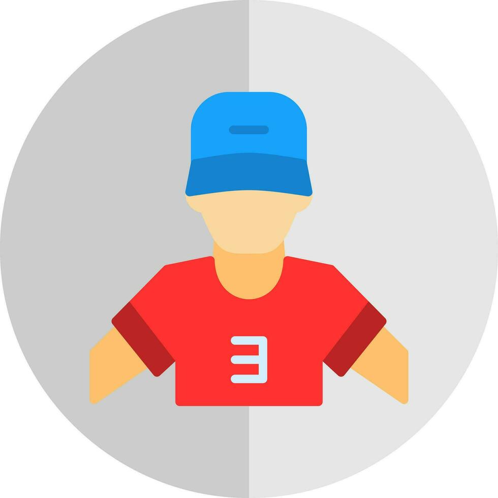 Player Vector Icon Design