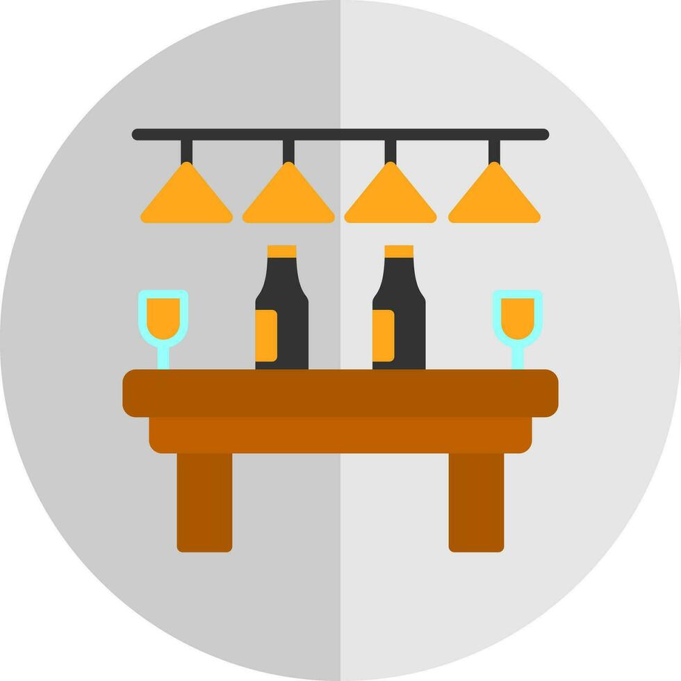 Pub Vector Icon Design