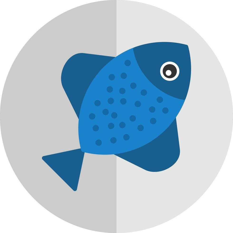 diseño de icono de vector de pescado