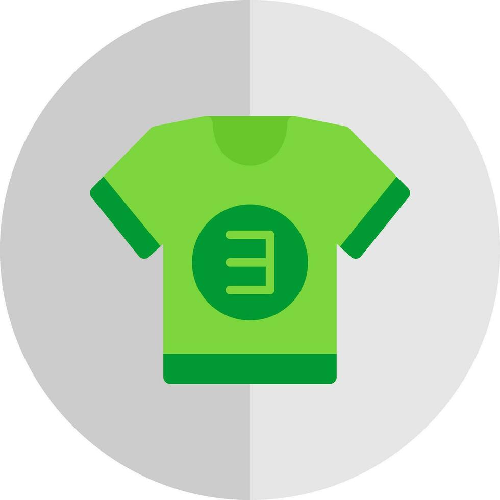 Tshirt Vector Icon Design