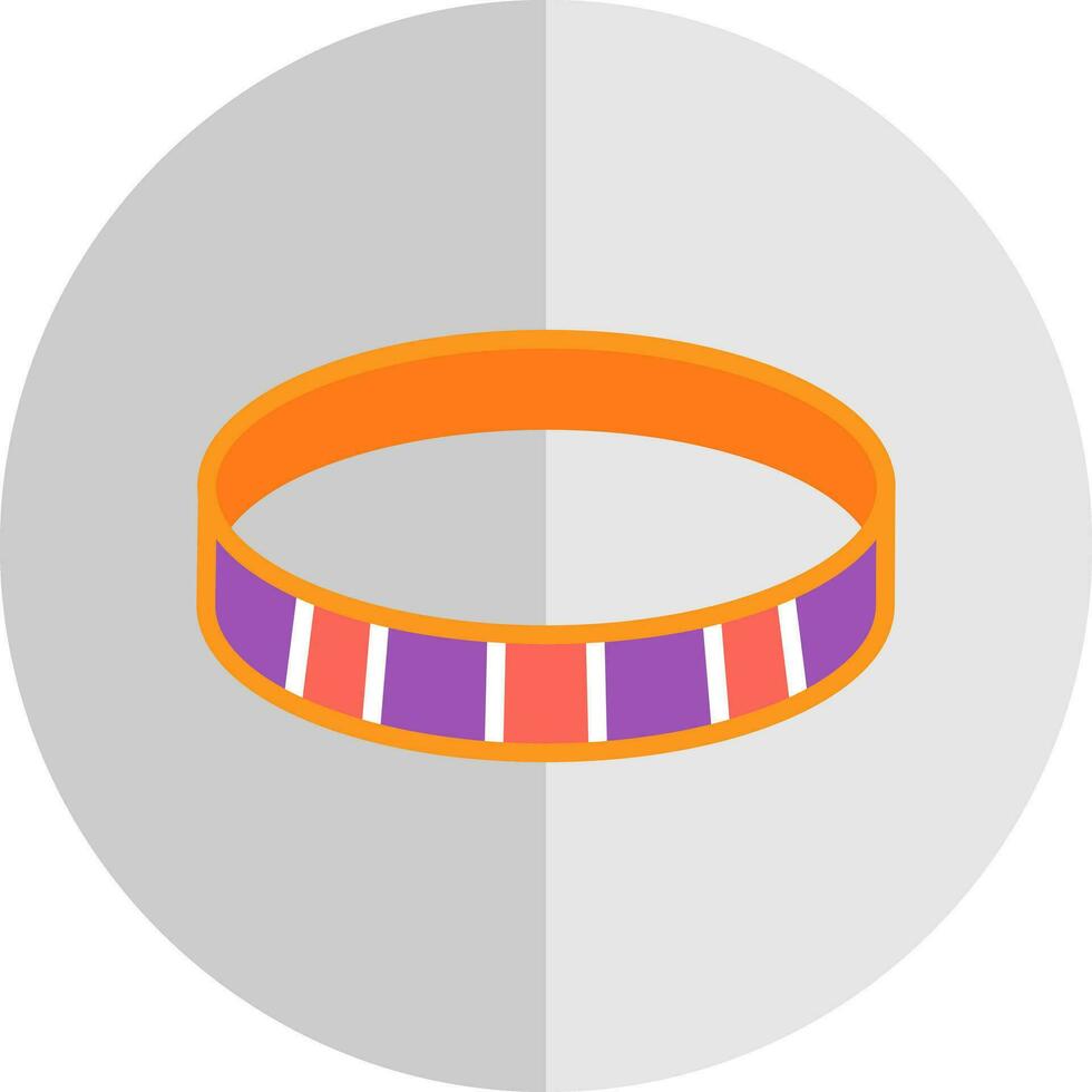 diseño de icono de vector de pulsera