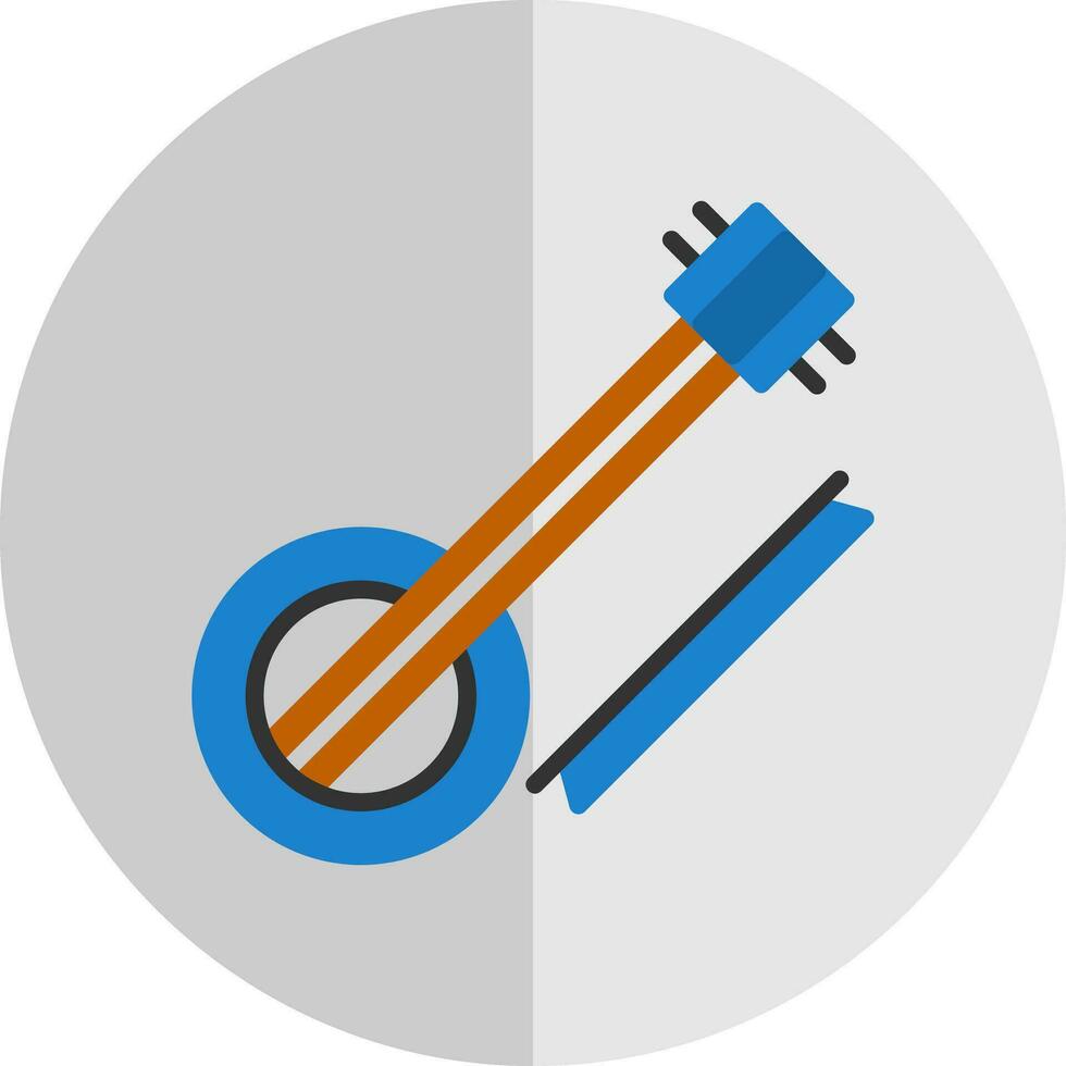 Violin Vector Icon Design