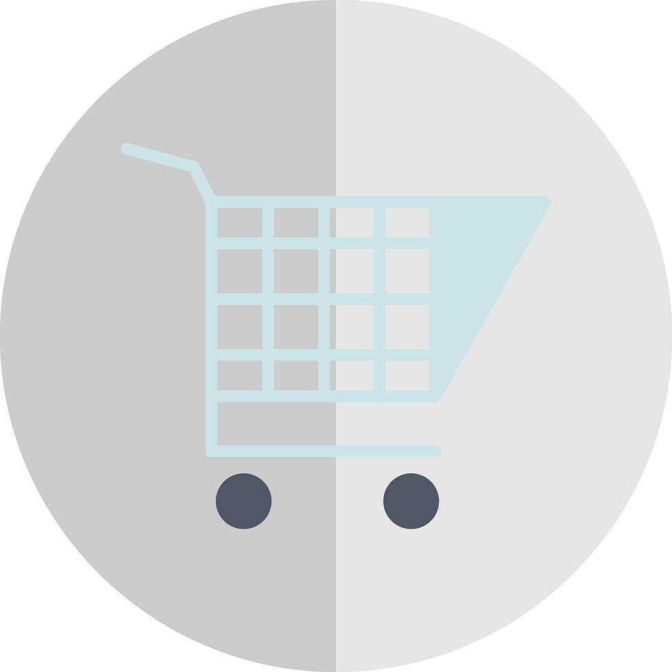 Shopping cart Vector Icon Design