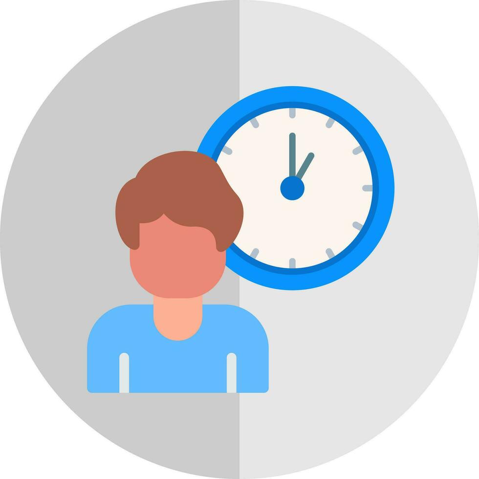 Working hours Vector Icon Design