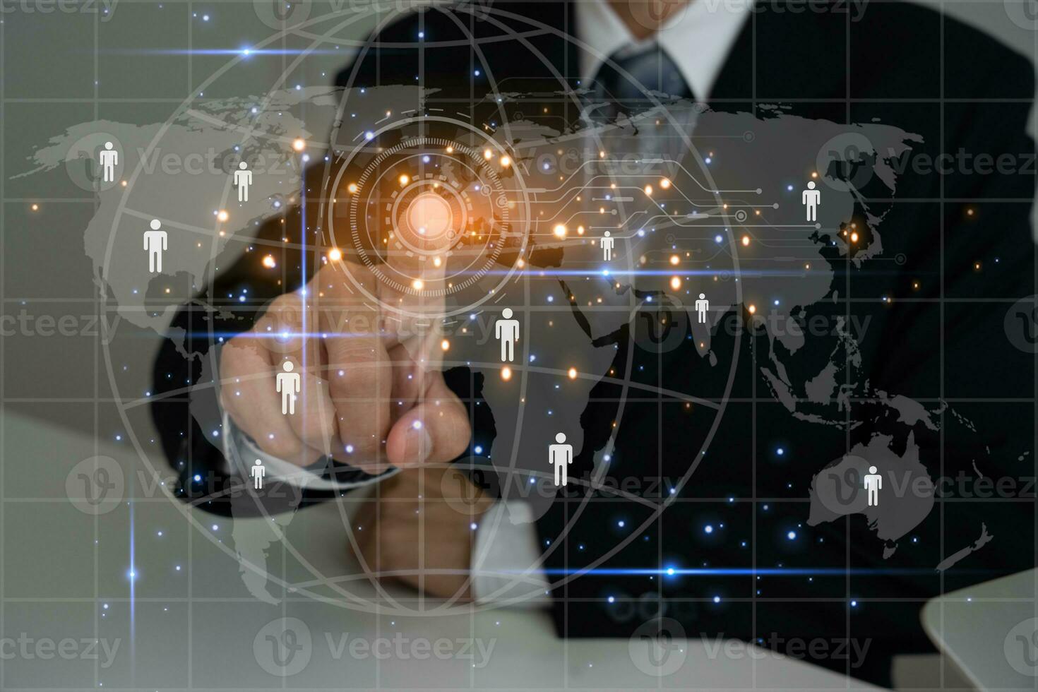 Human resources or human resource management, target darts focus on the requirement, employee for human development recruitment Leadership and customer target.resume, interview, AIM, competence photo
