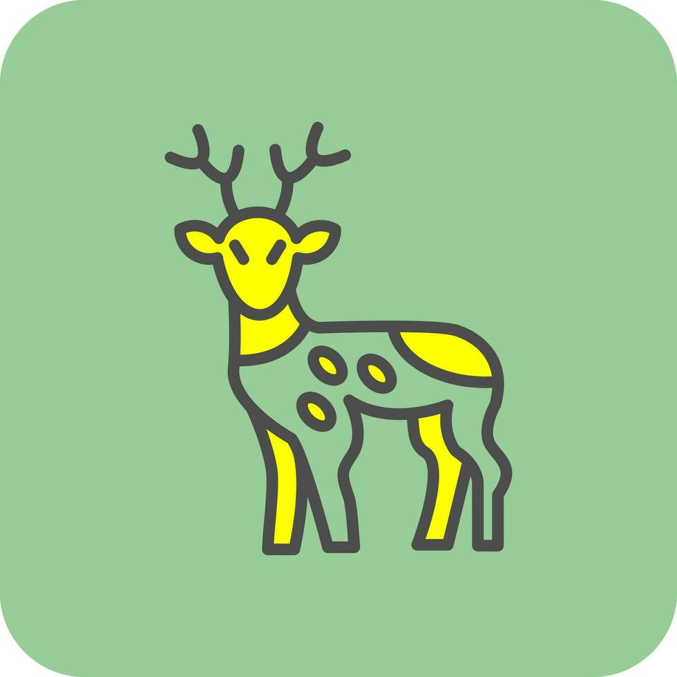 Herbivore Vector Icon Design