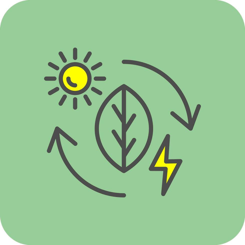 Ecology Vector Icon Design