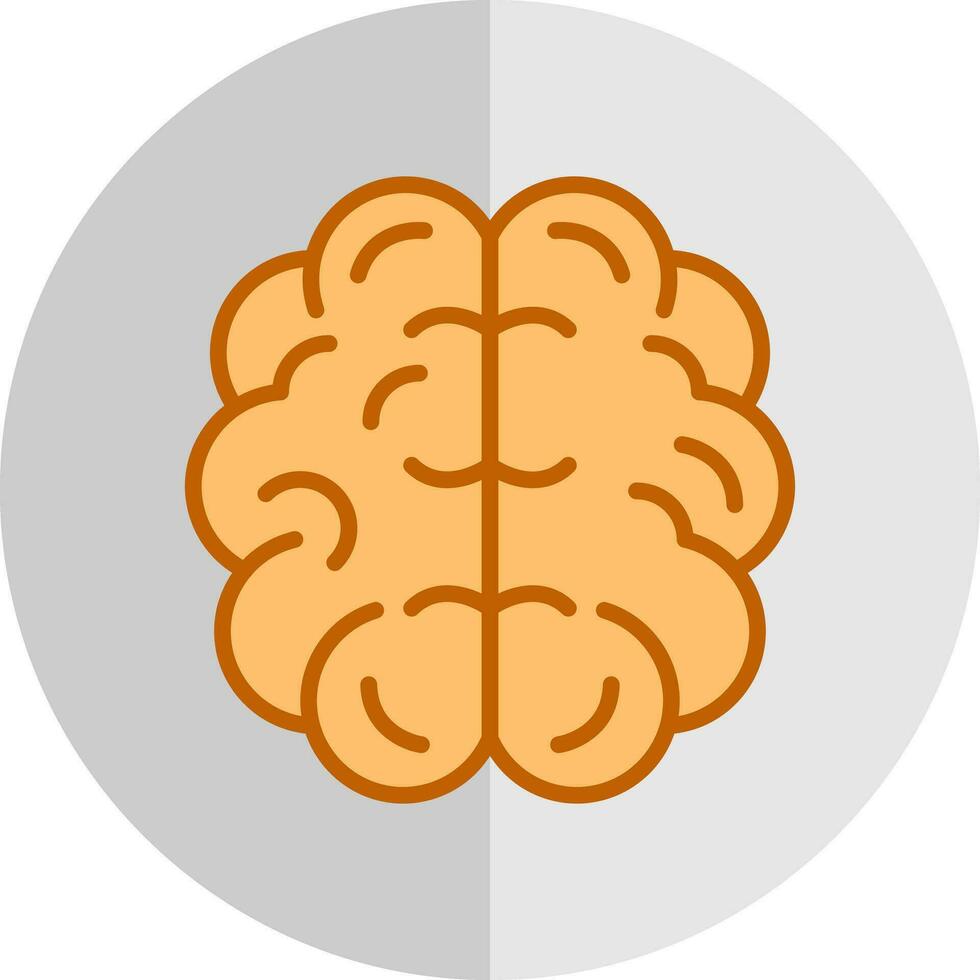 Brain Vector Icon Design