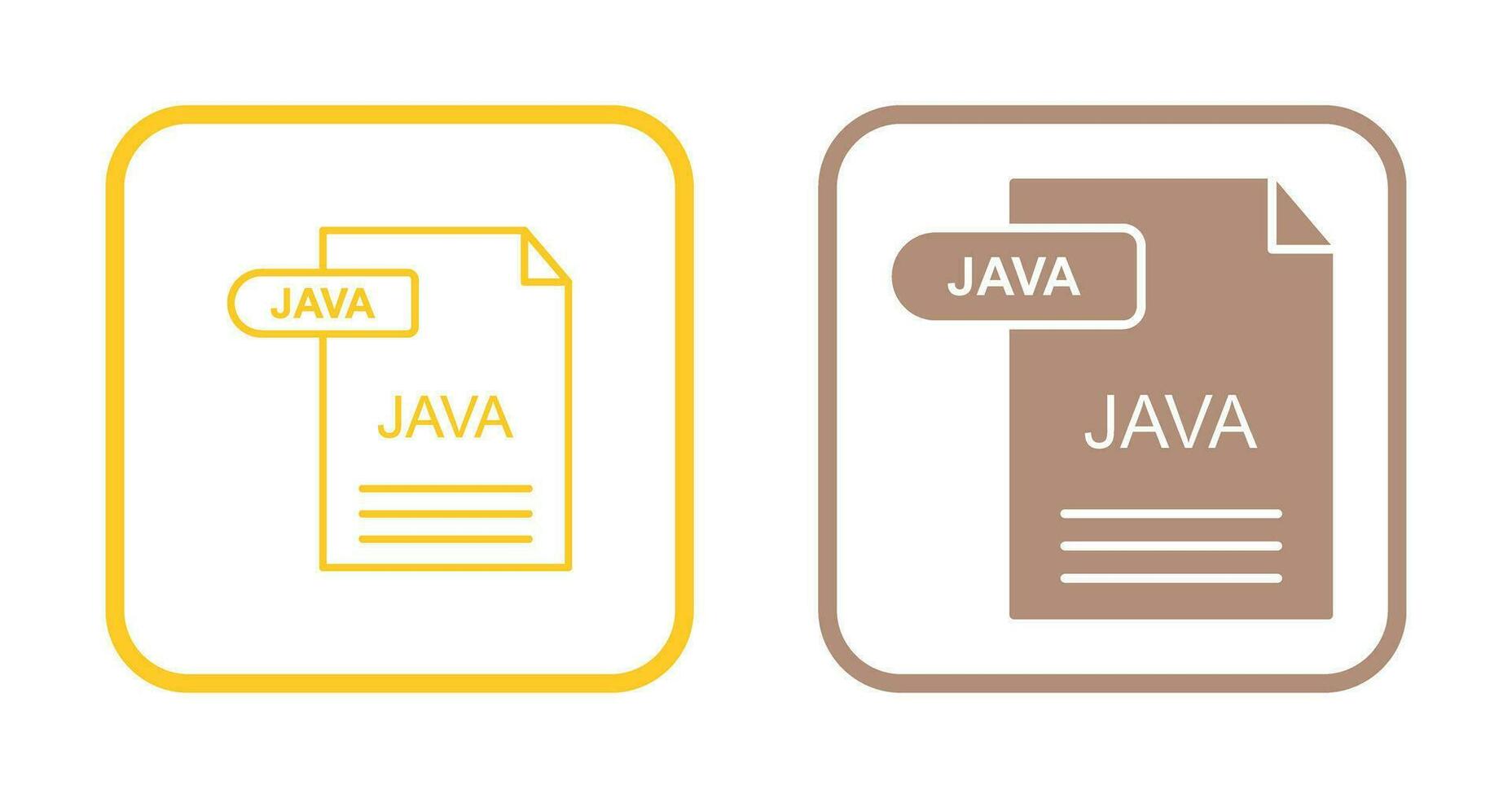 Java Vector Icon 24965698 Vector Art at Vecteezy