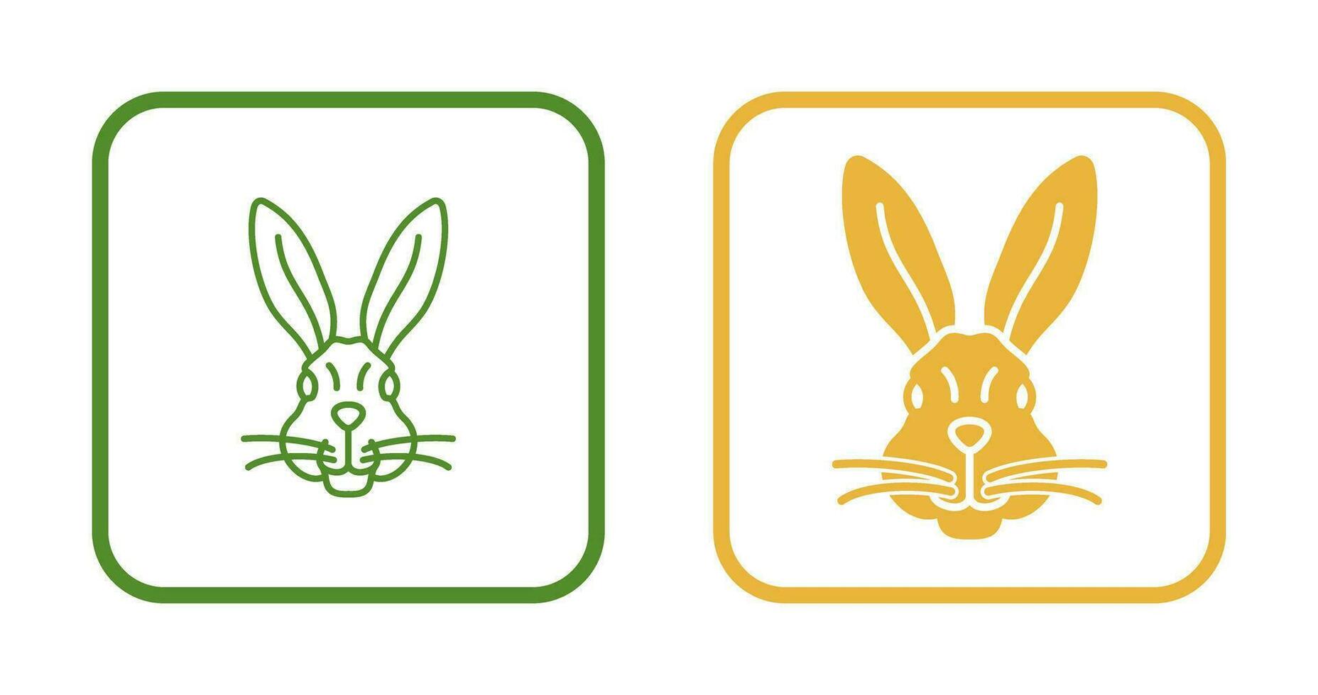 Rabbit Vector Icon