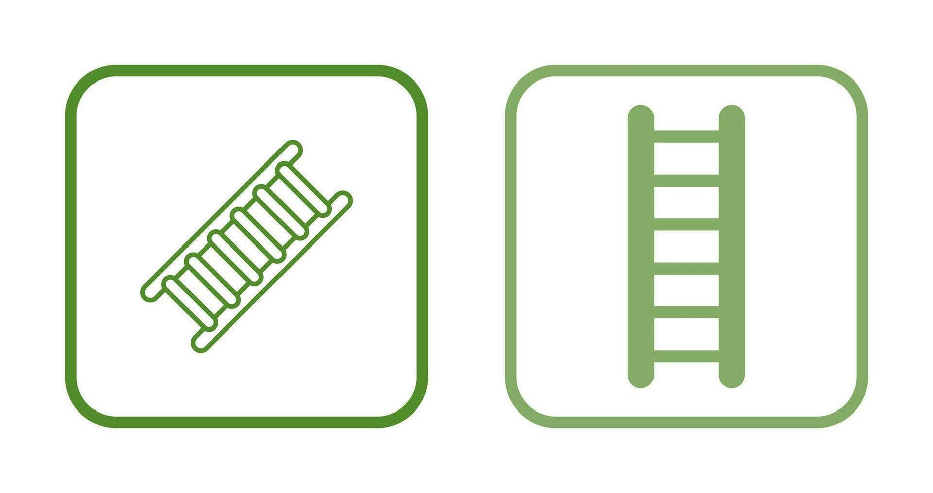 Ladder Vector Icon