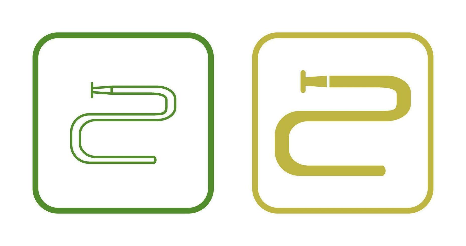 Water Pipe Vector Icon