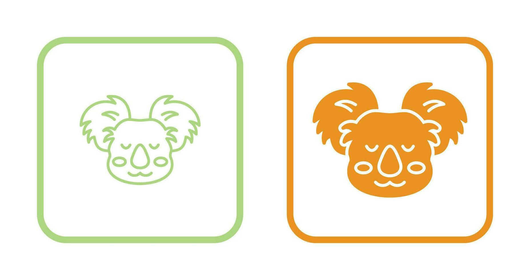 Koala Vector Icon