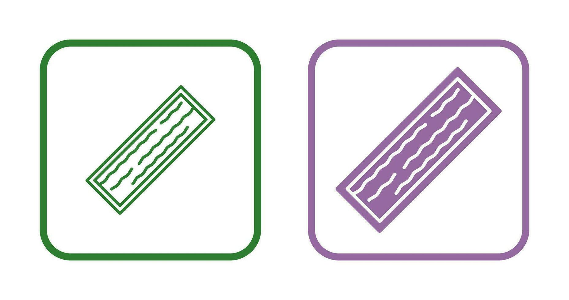 Plank Vector Icon