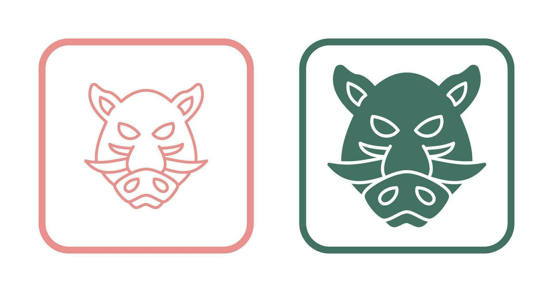 Boar Vector Icon