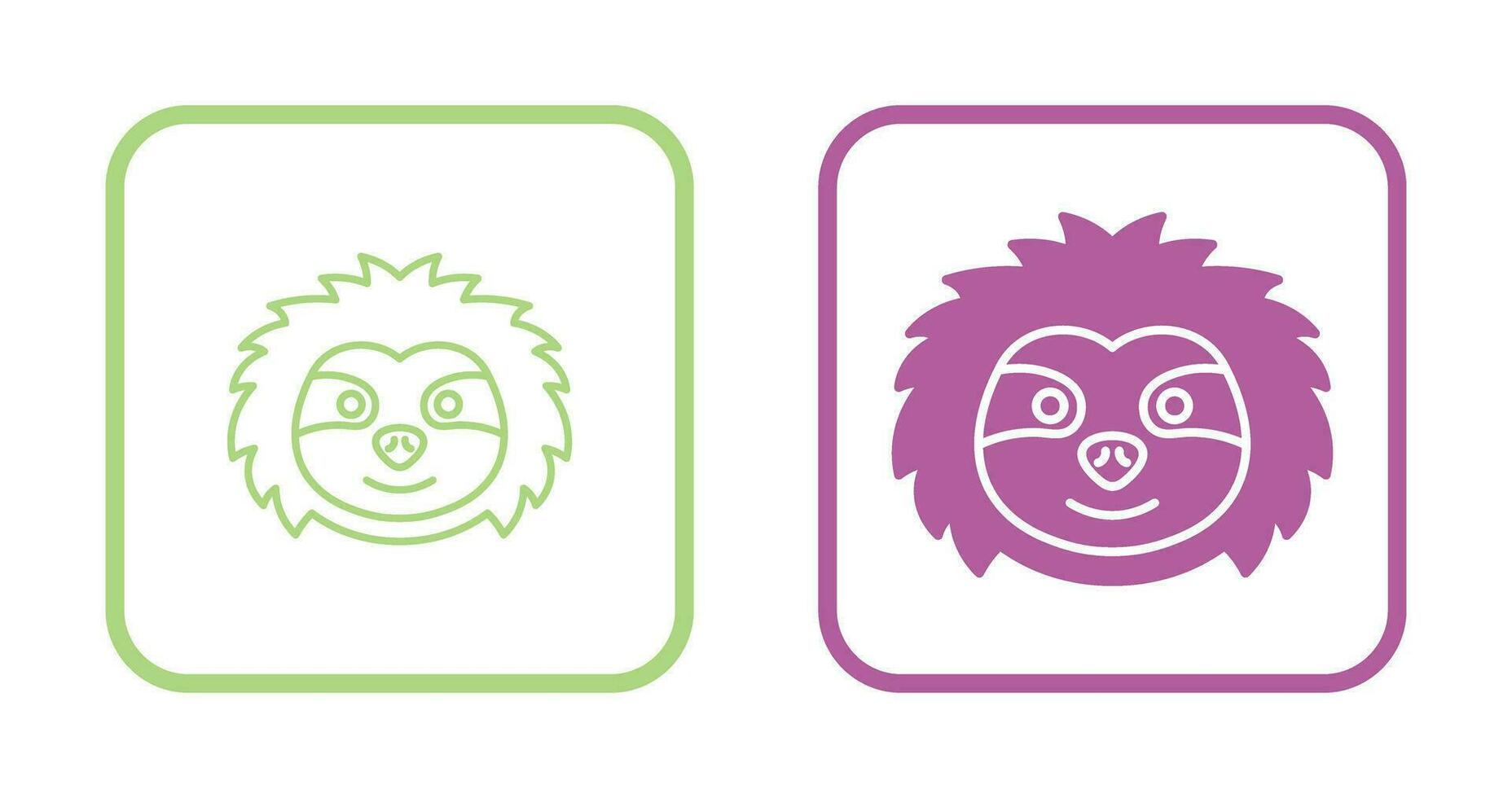 Sloth Vector Icon
